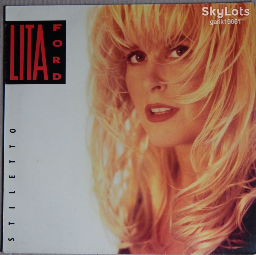 Lita Ford – Stiletto  (RCA – PL 82090, Germany) insert NM-/NM- - фото фото фото 0