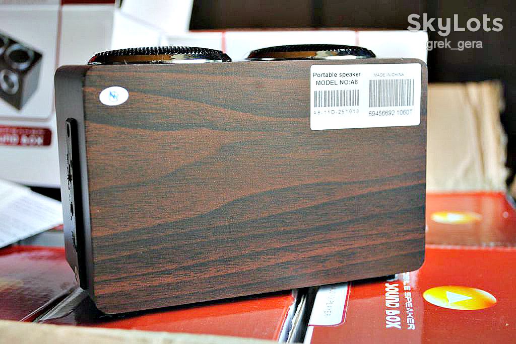 Портативная колонка MP3 SOUND BOX ОПИСАНИЕ !! - фото фото фото 3