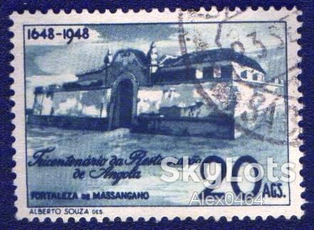 Ангола (1948) Португальская колония. 300-летие восстановления Анголы - фото фото фото 0