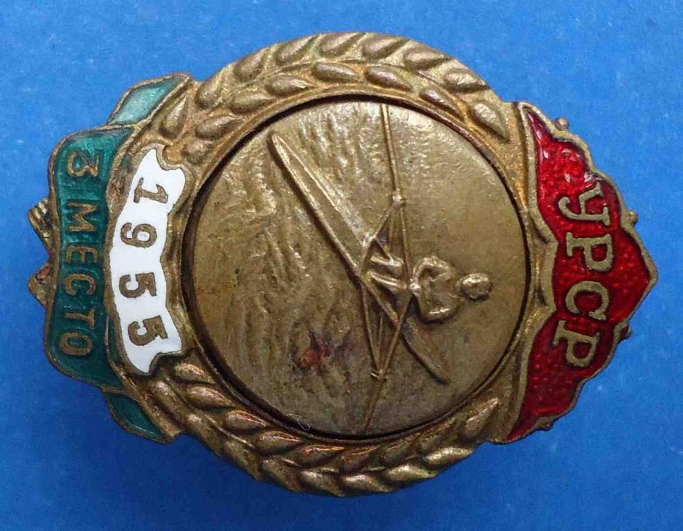 первенство УССР 3 м 1955 академическая гребля винт - фото фото фото 3