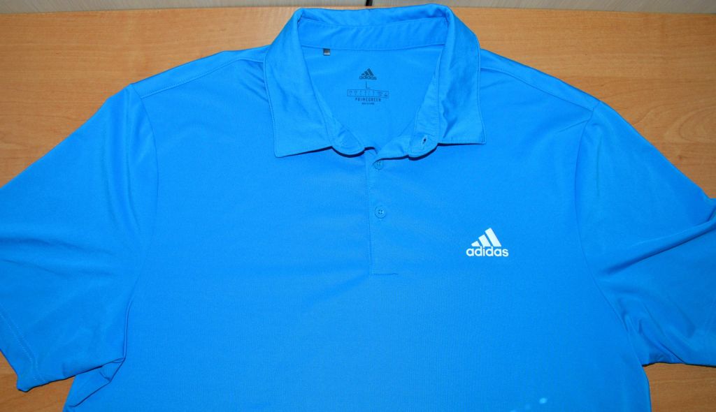 ADIDAS поло чоловіче original L сток K51-2 - фото фото фото 0