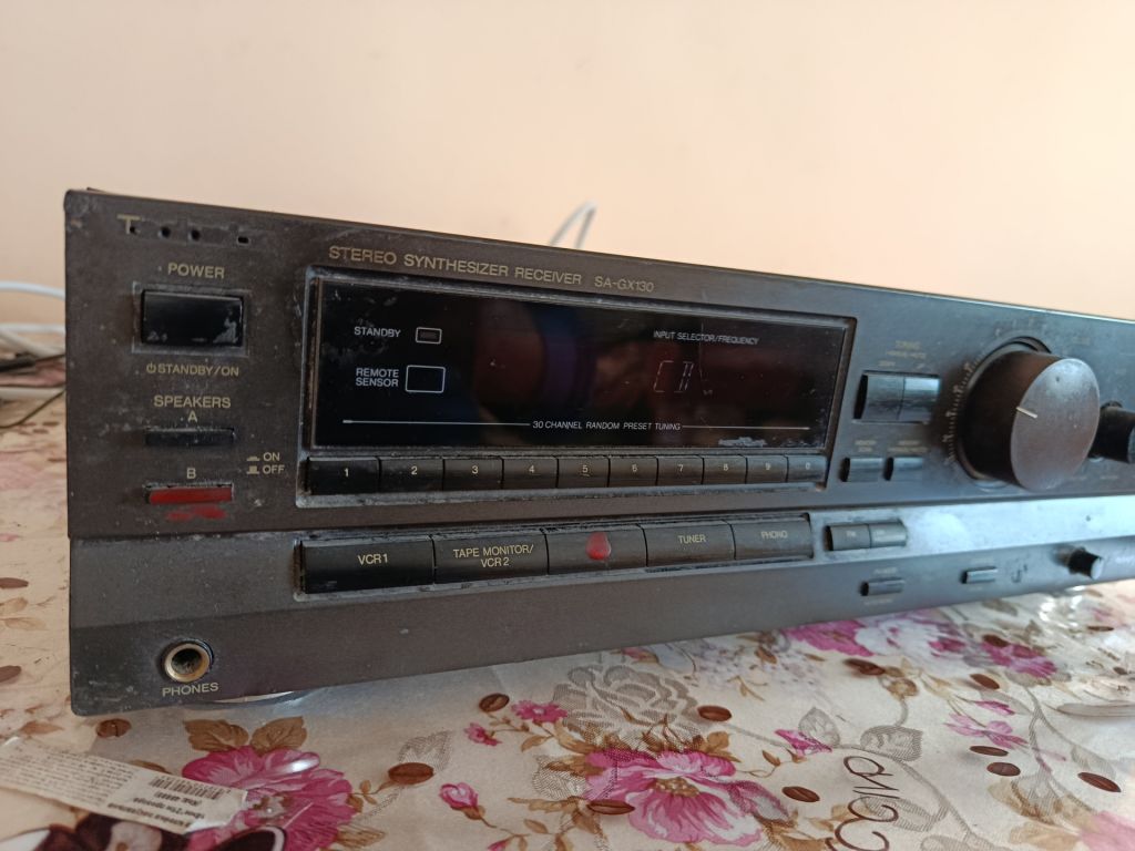 Ресівер TECHNICS  SA-GX130 - фото фото фото 1