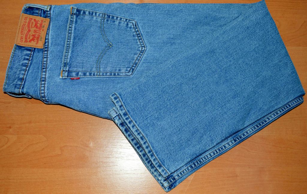 Джинси LEVIS® 505 original W36L30 б.в. Y18-Z6-5 - фото фото фото 0