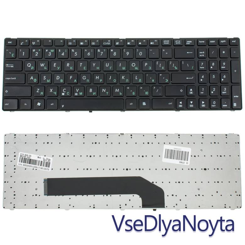 Клавиатура ASUS X70IC X70IJ X70IL - фото фото фото 0