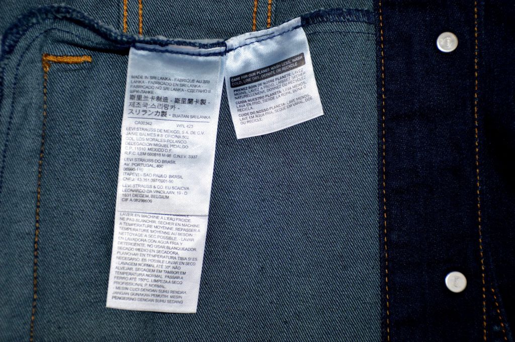 Куртка LEVIS® джинсова жіноча original L нова Y16-E4-4 - фото фото фото 9