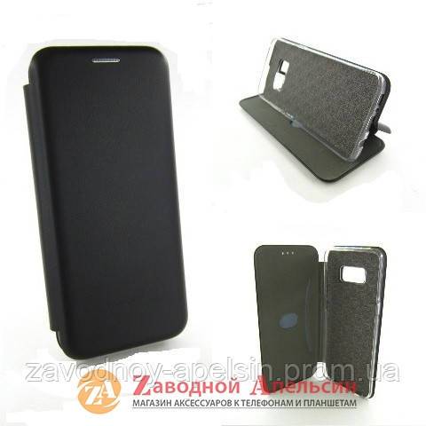Чехол книжка Samsung G950 S8 Aspor Case black - фото фото фото 0