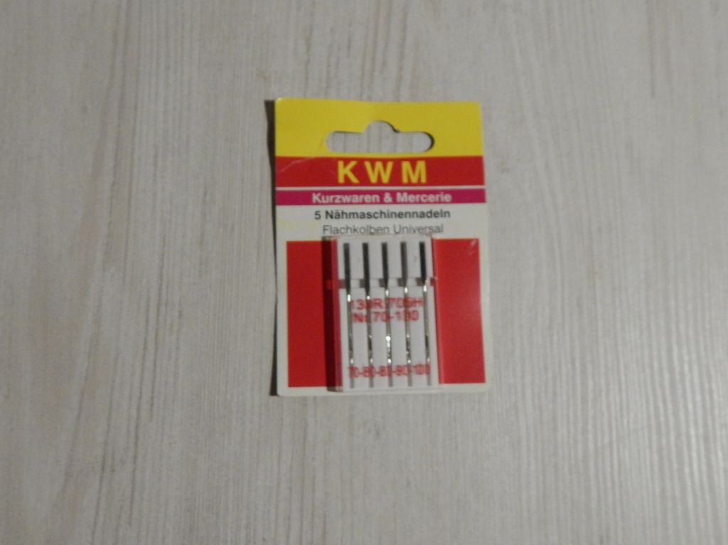 Набір голок для швейної машини KWM. Німеччина - фото фото фото 2