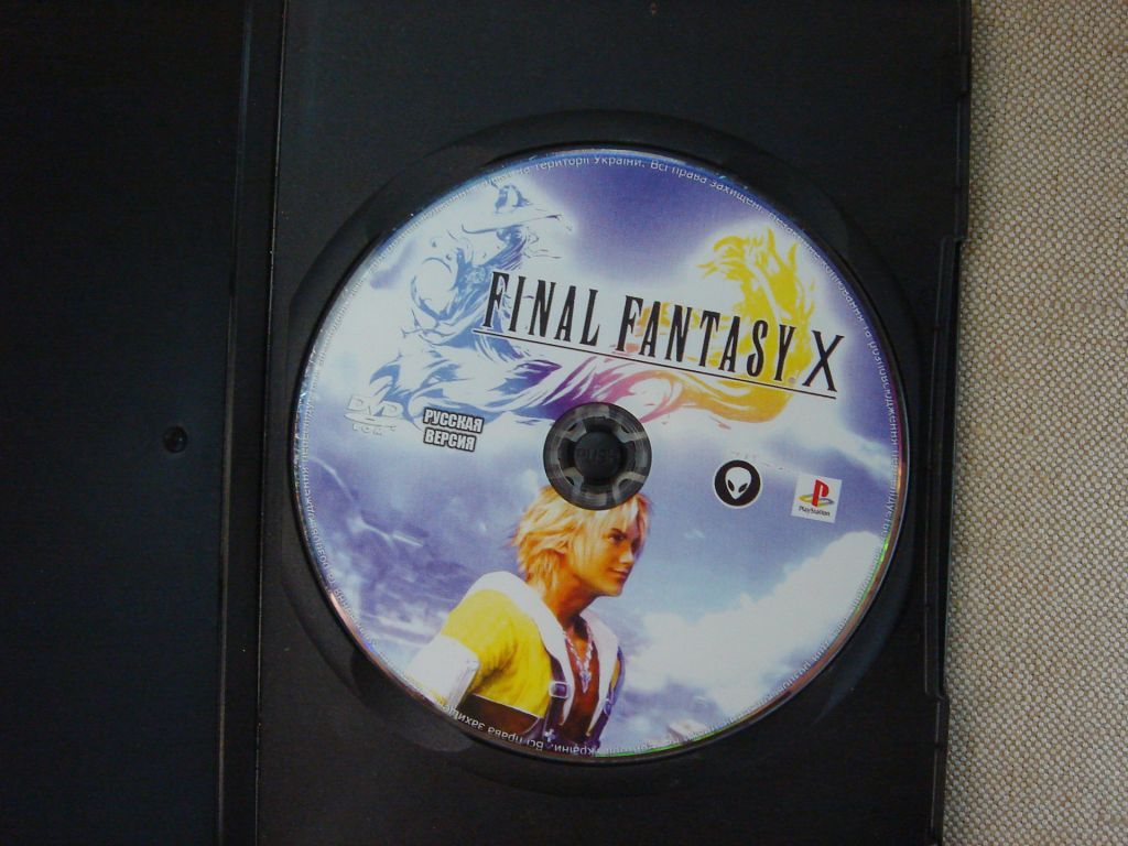 Гра DVD на PS2 Final Fantasy X RU/EN  Жанр: JRPG / Японська рольова гра - фото фото фото 1