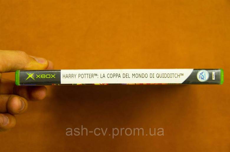 Диск XBOX - Harry Potter (Coppa del Mondo di Quidditch) - фото фото фото 1