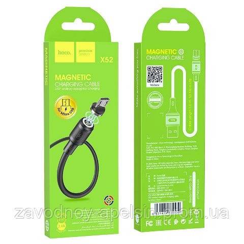Кабель магнитный микро hoco micro USB - фото фото фото 2