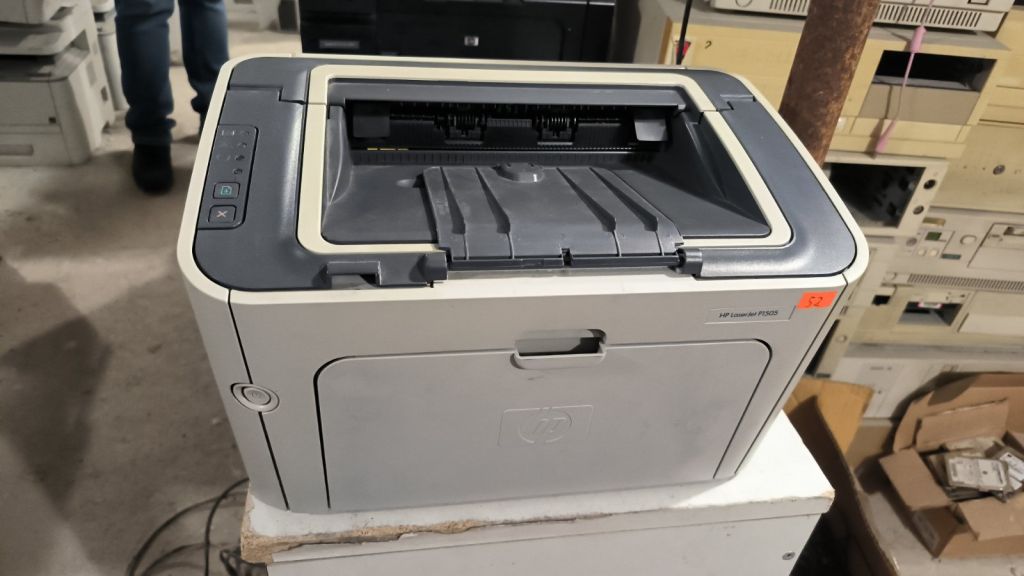 Принтер HP LaserJet P1505 №52 - фото фото фото 0
