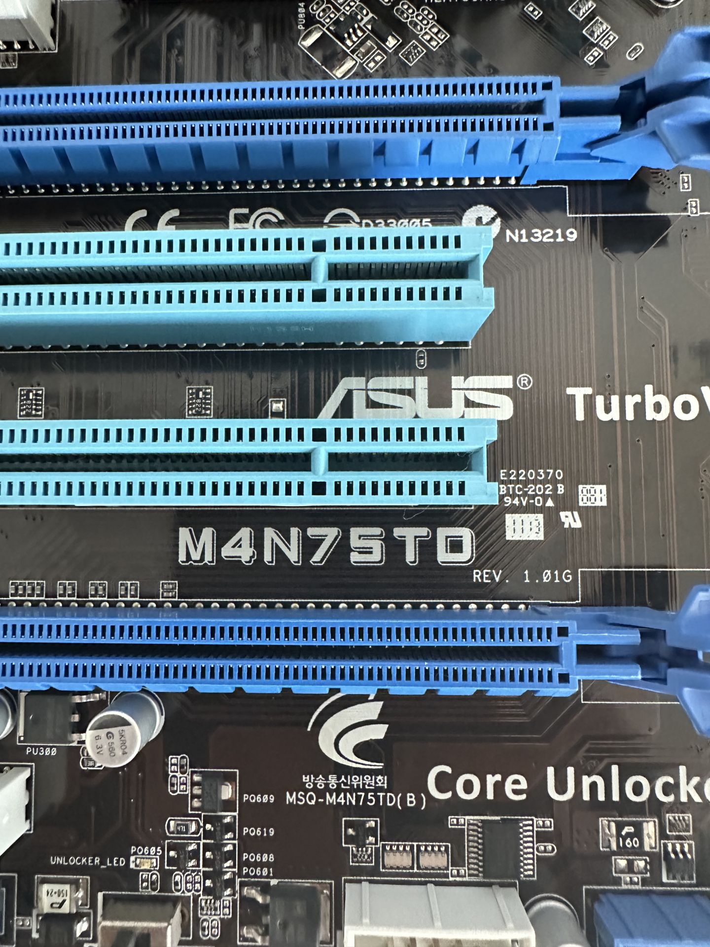 Материнська плата Asus M4N75TD + Процесор Athlon 2 640 - фото фото фото 1