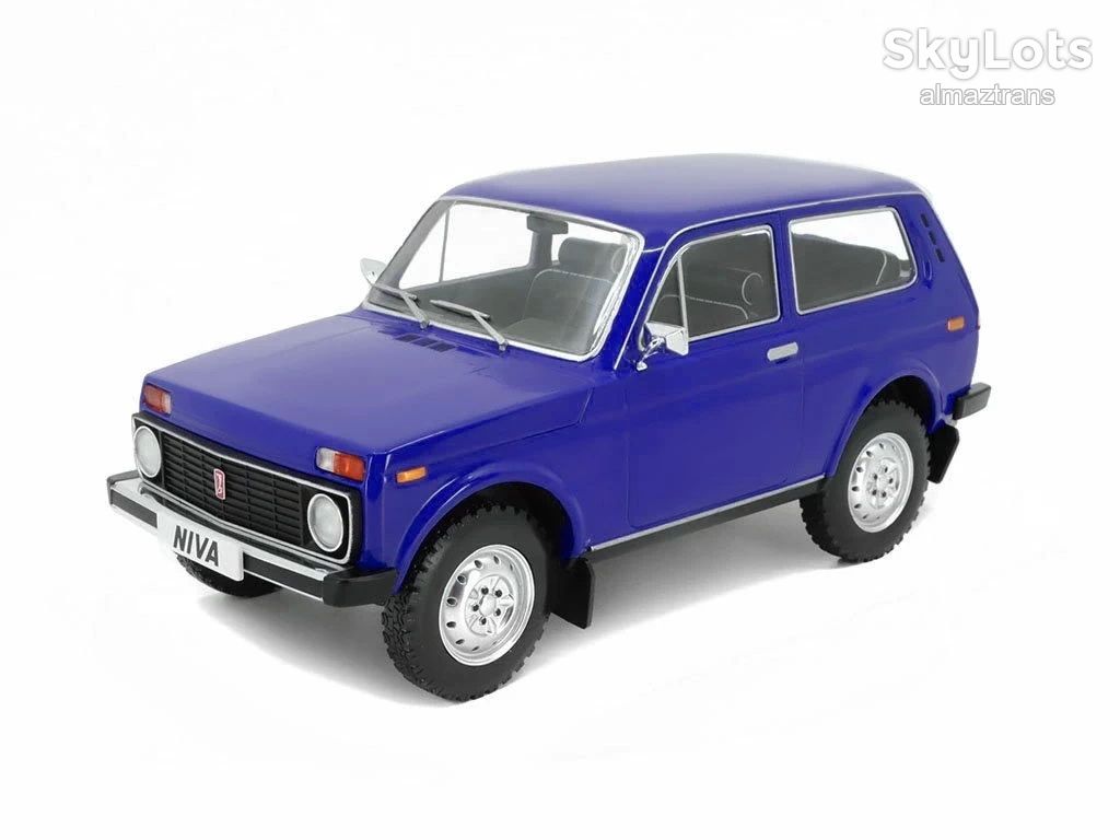 ВАЗ 2121 LADA NIVA    (1976) масштаб 1:18 - Model Car Group - фото фото фото 1