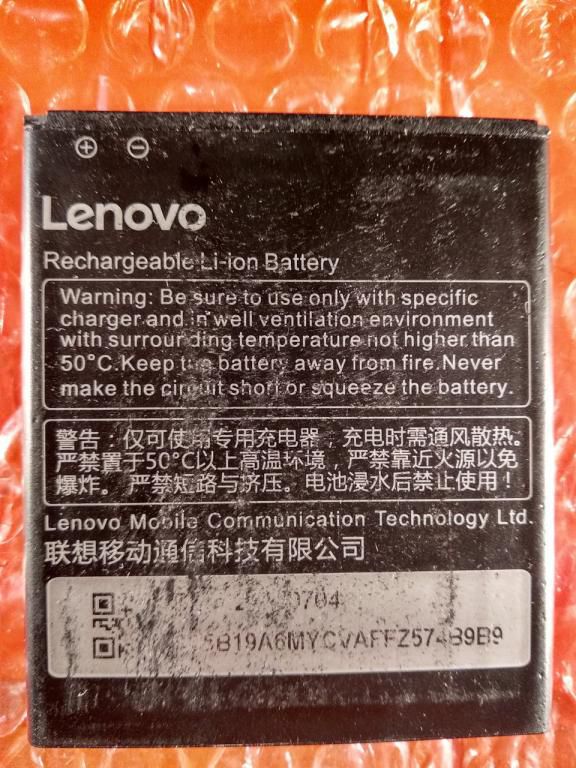 Lenovo A536 BL210 аккумулятор оригинал бу - фото фото фото 1