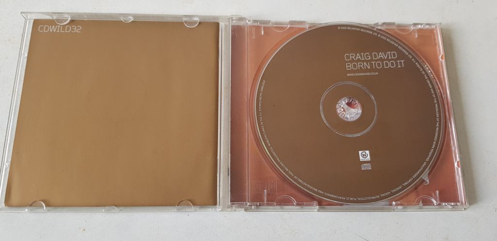 Craig David Born To Do It CD фірмовий - фото фото фото 2