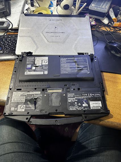 Ноутбук Panasonic ToughBook CF-54 № 232408401 - фото фото фото 3