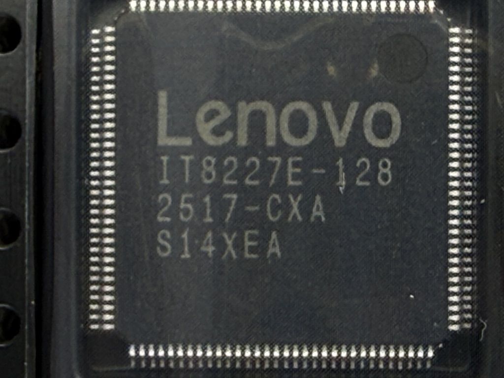 Мікросхема Lenovo IT8227E-128 CXA Original - фото фото фото 0