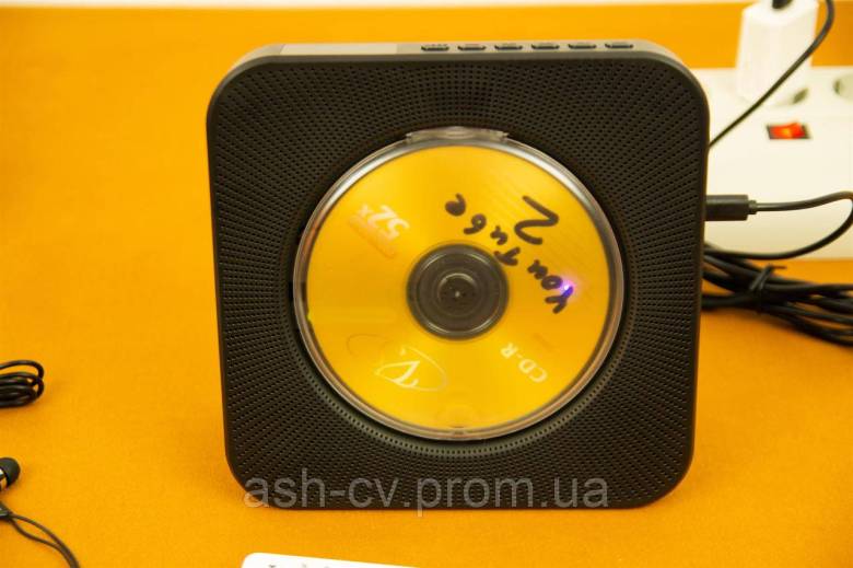 Музичний центр, Wall Mountable, KC-806, CD, Bluetooth, Radio, FM, USB, AUX - фото фото фото 7