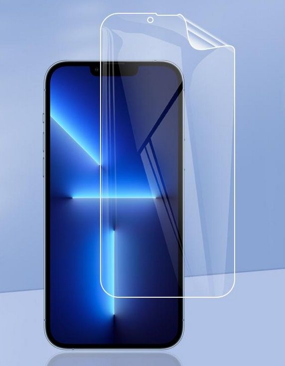 Гідрогелева плівка комплект 2 шт Apple iPhone17/16/15/14/13/12 усі моделі Броньована гідрогель 2шт - фото фото фото 3