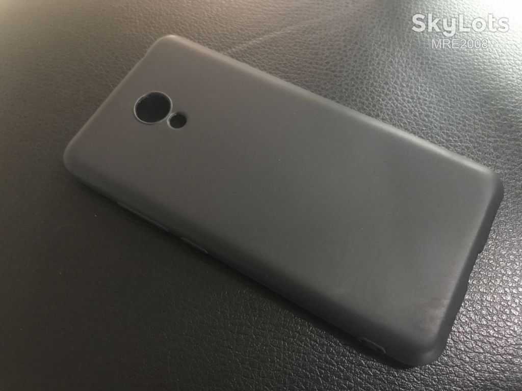 Силиконовый чехол Premium для Meizu M5c black - фото фото фото 0