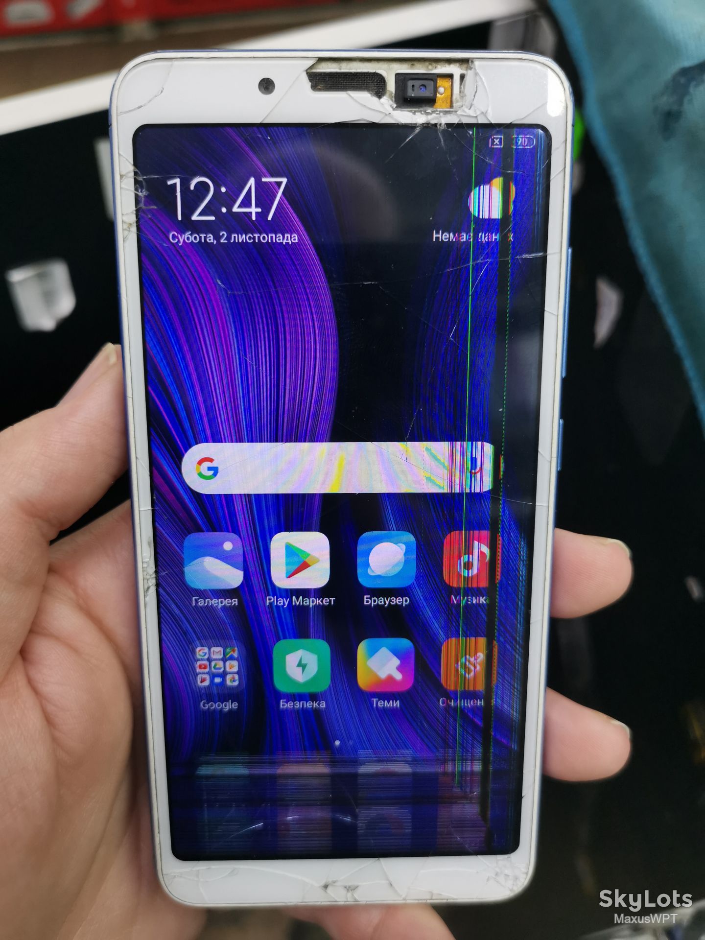 #278 Sklad Xiaomi Redmi 6A blue - фото фото фото 0