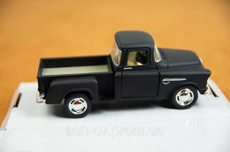 Модель авто, колекційна, Kinsmart Chevy Stepside Pick-Up 1955 - фото фото фото 5