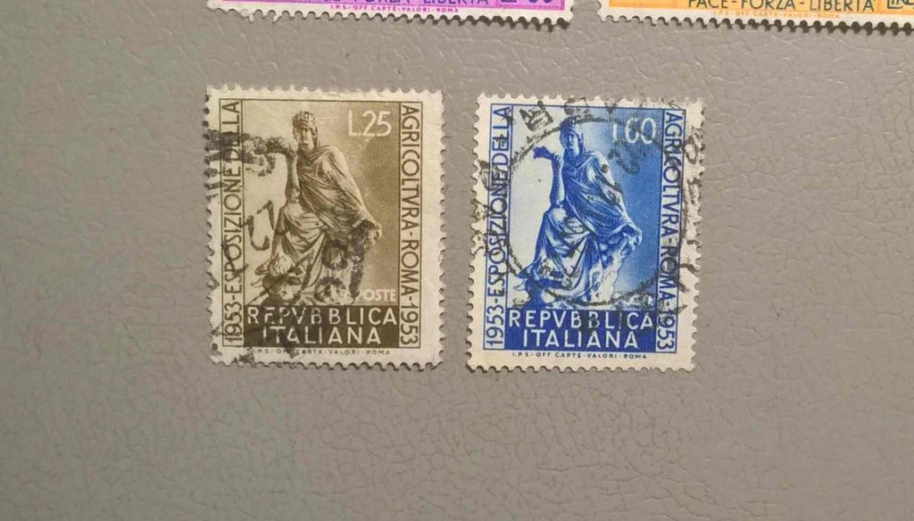 Италия Искусство 1953 - фото фото фото 0