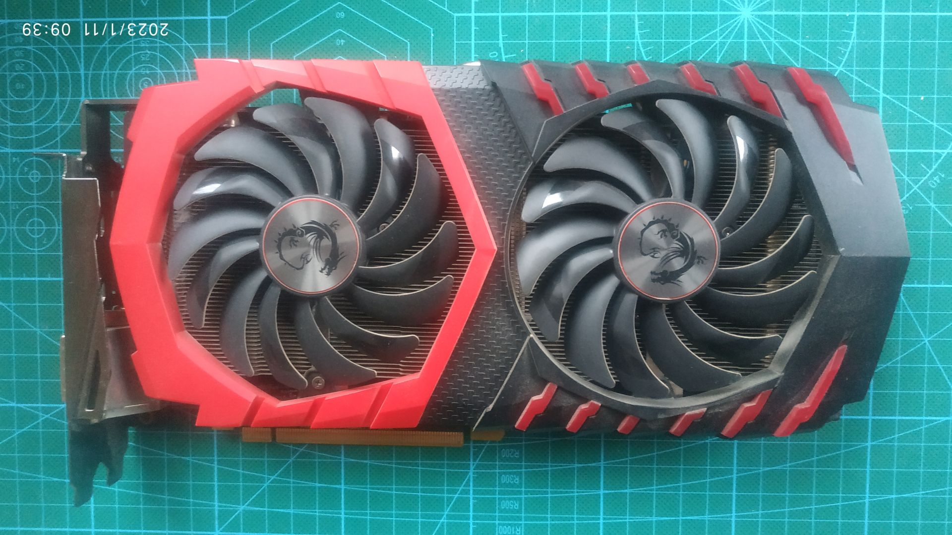 MSI TWIN RX580 8G GAMING - фото фото фото 1