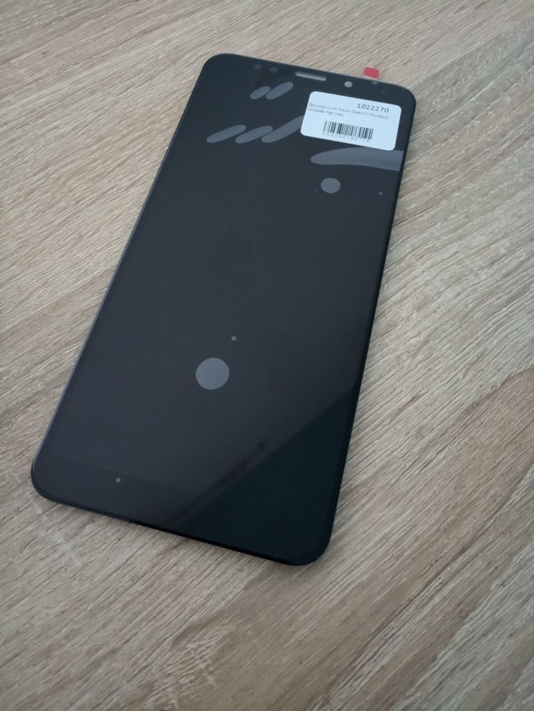 Дисплей    (LCD) Xiaomi Redmi 5 Plus с сенсором чёрный - фото фото фото 1
