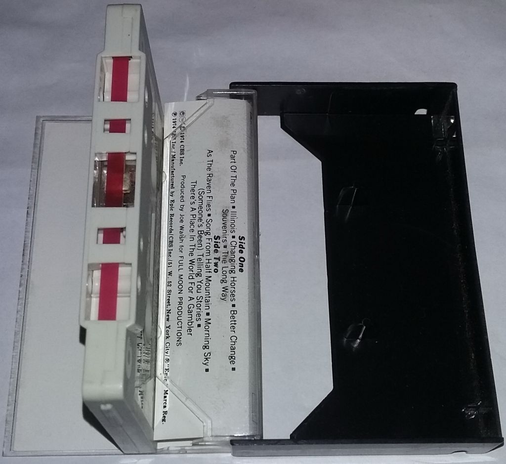 DAN FOGELBERG Souvenirs. Cassette    (US) - фото фото фото 2