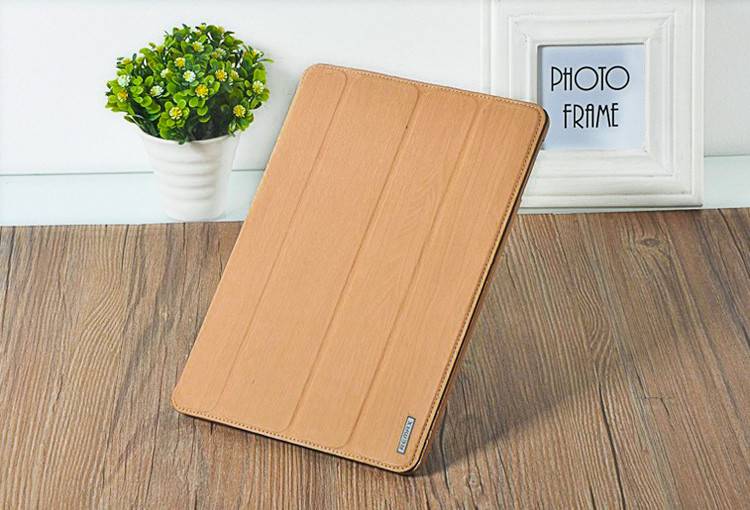 Чехол Remax для iPad Air/2017/2018 Wood - фото фото фото 1