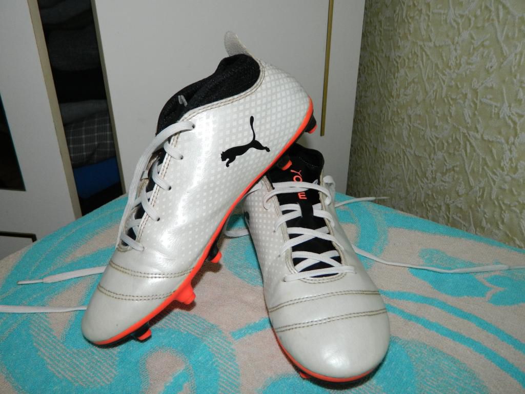 Копочки Puma  (оригинал) фирменные размер-38 стелька -24см - фото фото фото 1