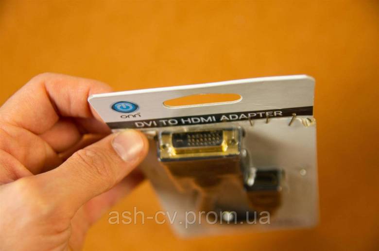 Адаптер HDMI to VGA (ONN із США) - фото фото фото 6