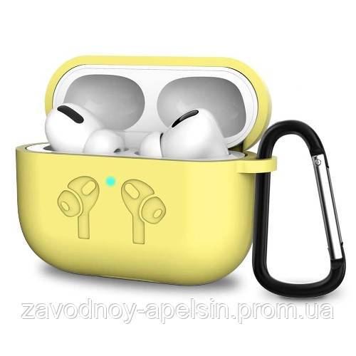 Чехол наушников AirPods pro Силиконовый (на выбор) - фото фото фото 1