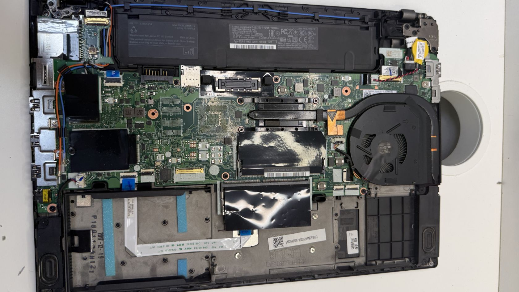 Ноутбук Lenovo T470 Intel Core i5-6 th  ID 00354 - фото фото фото 10