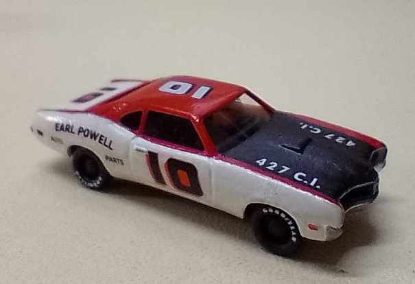 1971 Mercury Cyclone  (NASCAR#10) 1/120 TT - фото фото фото 1