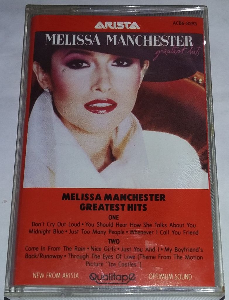 MELISSA MANCHESTER Greatest Hits.  Cassette US - фото фото фото 0