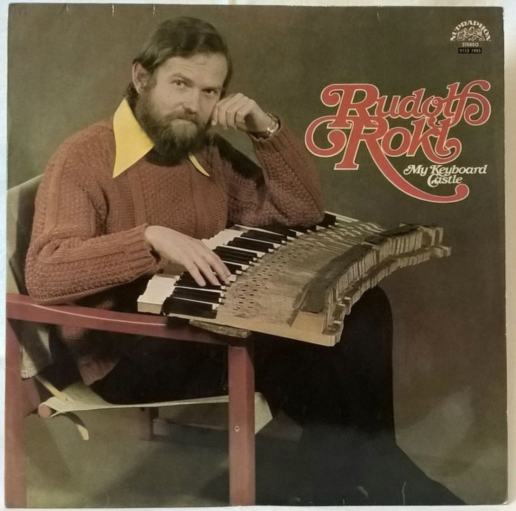 Rudolf Rokl - My Keyboard Castle - 1976.  (LP). 12. Vinyl. Пластинка. Czechoslovakia. - фото фото фото 0