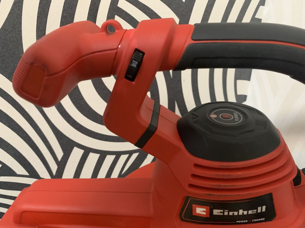 Воздуходуйка садовая   Einhell GC-EL 36/230 Li E - фото фото фото 2