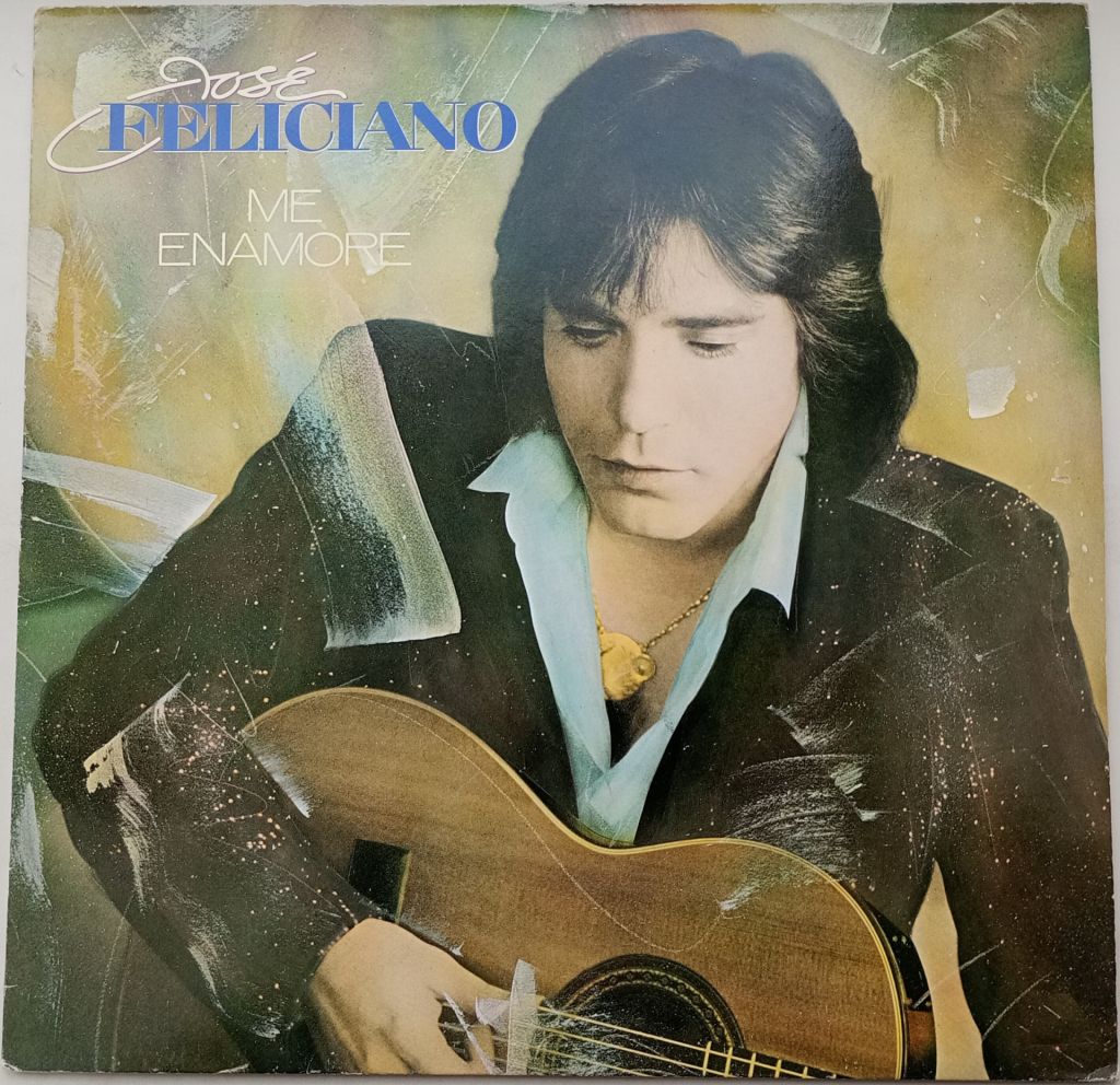 JOSE FELICIANO ‎ Me Enamore LP EX - фото фото фото 0
