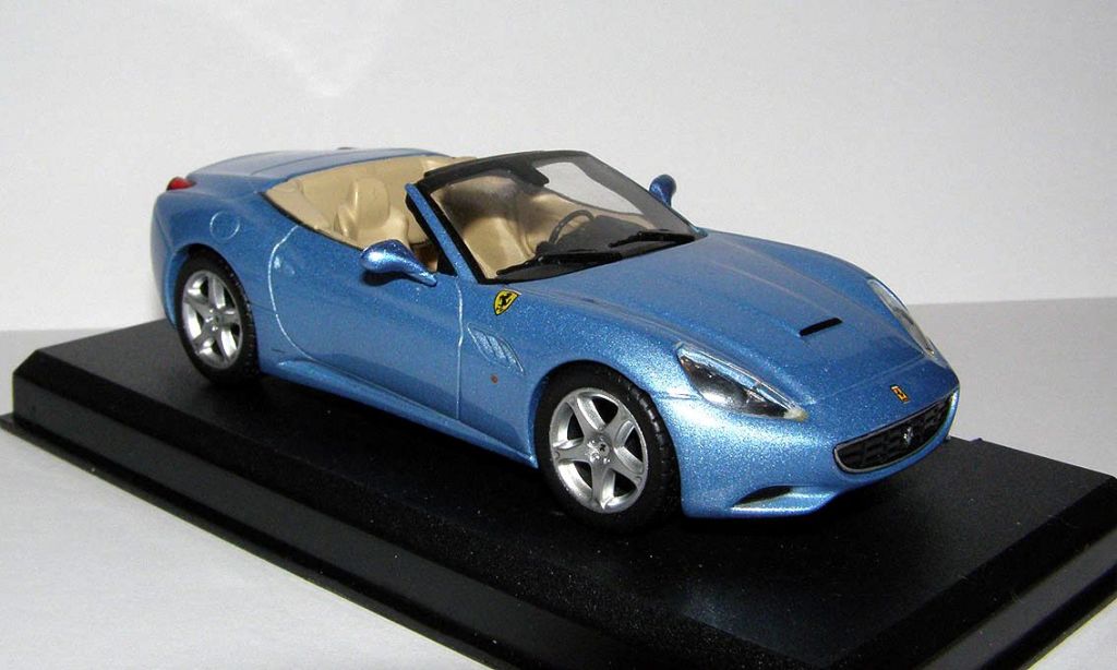 2008 Ferrari California    (Eaglemoss Collections) Ferrari Collection №4 масштаб 1:43 - фото фото фото 1