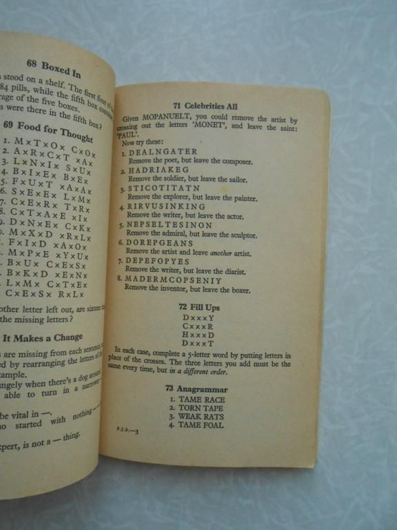 4 puzzle book Norman G.Pulsford - фото фото фото 1