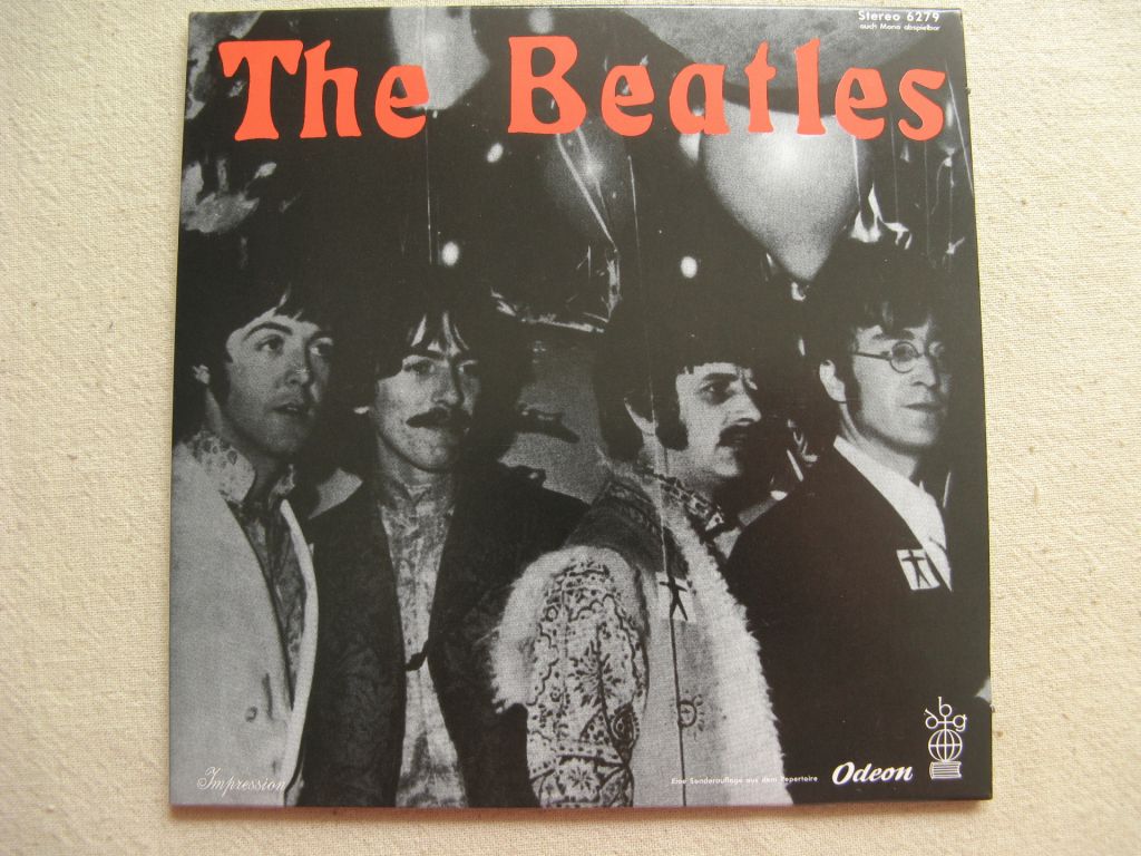 CDLP Beatles. The Beatles  (Impression). 1965. - фото фото фото 3