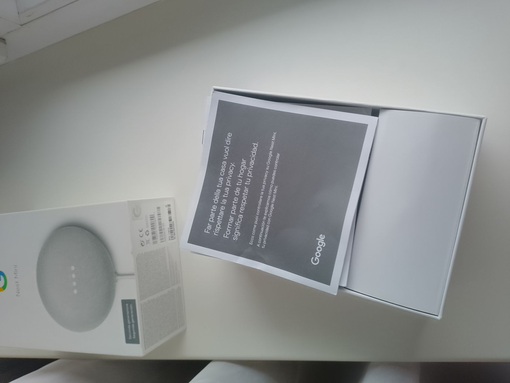 розумну колонку Google Nest Mini  (2nd Gen) від 1грн - фото фото фото 3