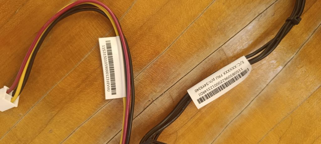Кабель живлення для lenovo 4pin-sata - фото фото фото 2