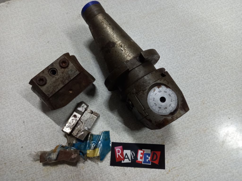 розточна головка ISO50, ИСО50 KAISER +донор) - фото фото фото 8