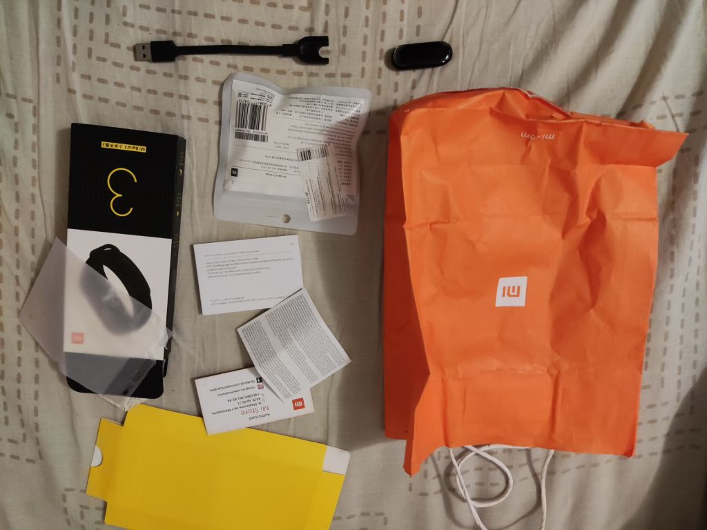 Фитнес-браслет XIAOMI Mi Band 3 - фото фото фото 2