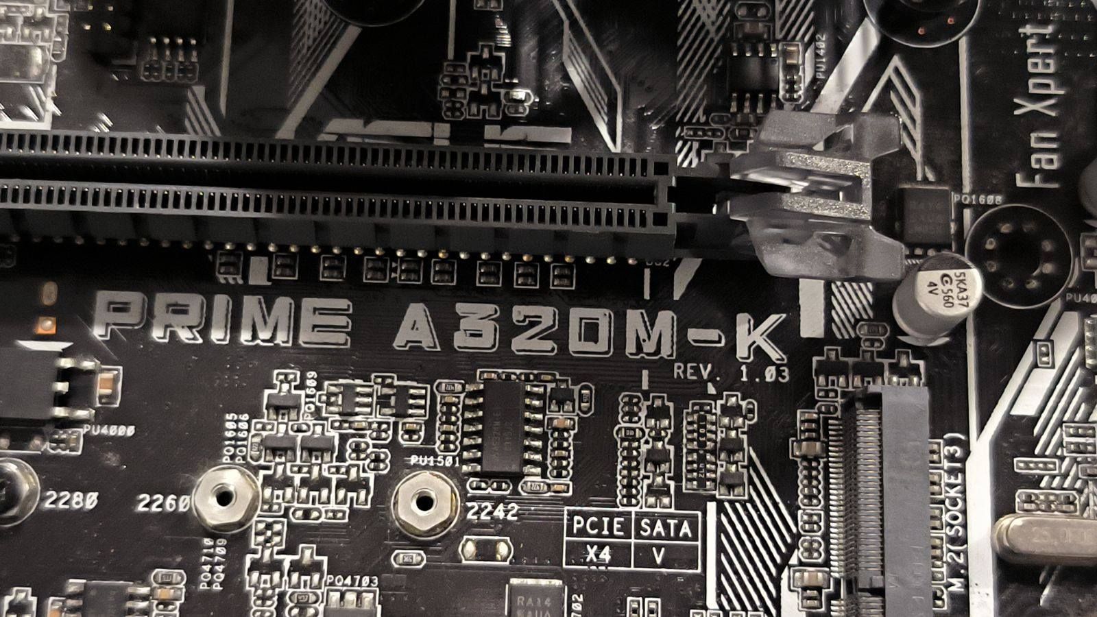 Материнська плата ASUS PRIME A320M-K + Ryzen 5 2400G - фото фото фото 1