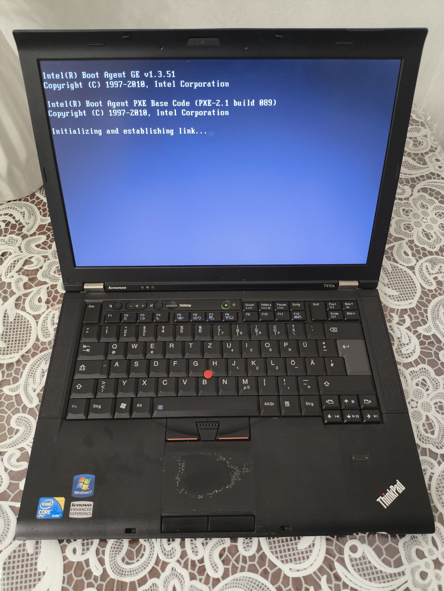 T410s/I5-m560/DDR3-4GB/SSD-0GB - фото фото фото 1