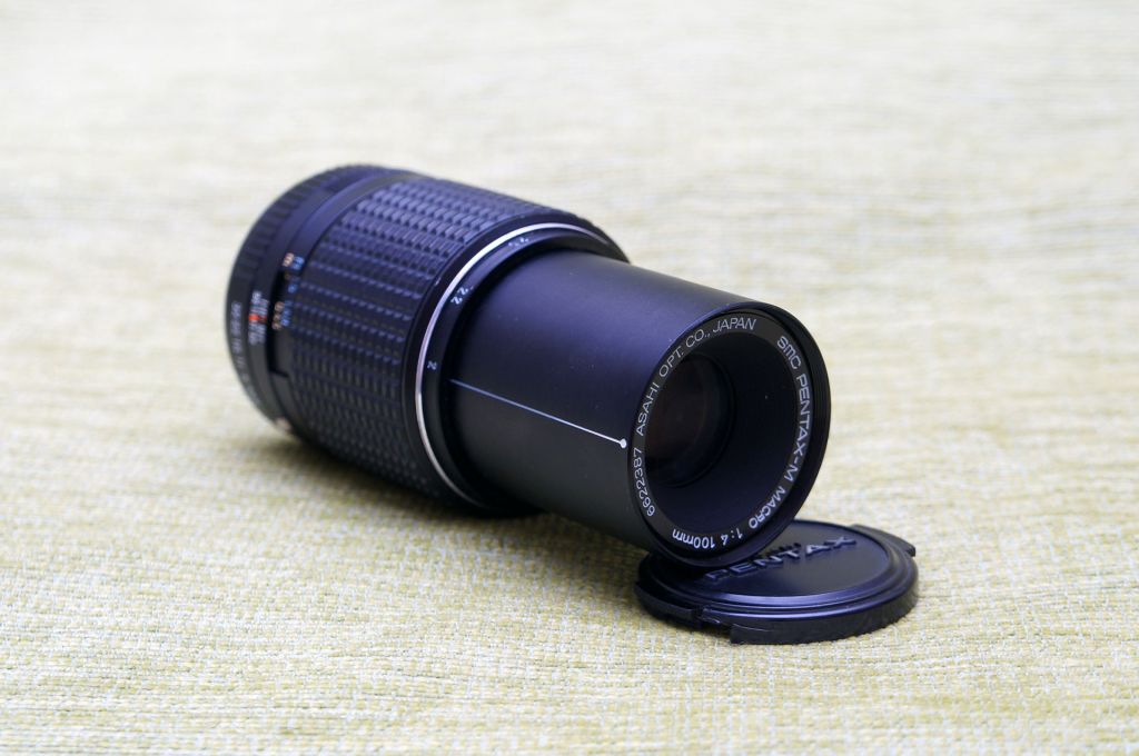 SMC Pentax-M MACRO 1:4 100mm Made in Japan - фото фото фото 1